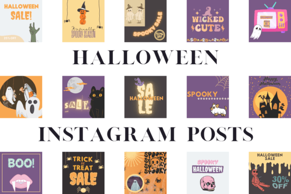 15 Halloween Instagram Templates: Your Spooky Season Shortcut