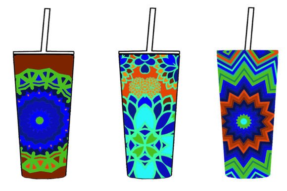 30 Mandala Tumbler Templates: Your Ultimate Design Asset