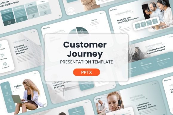 Customer Journey - Powerpoint Templates: Your Design Blueprint