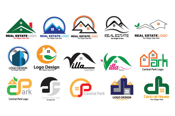 Elevate Your Brand with Real Estate Logos Design Templates