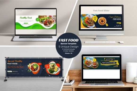 Elevate Your Visuals with Food Sliders & Feature Templates