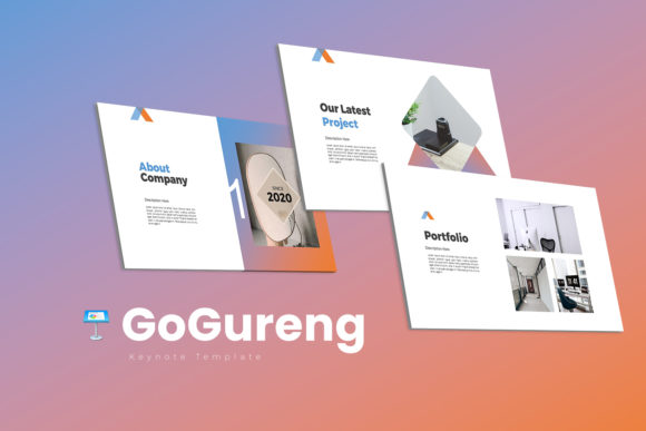 GoGureng Keynote Templates: Elevate Your Visual Storytelling