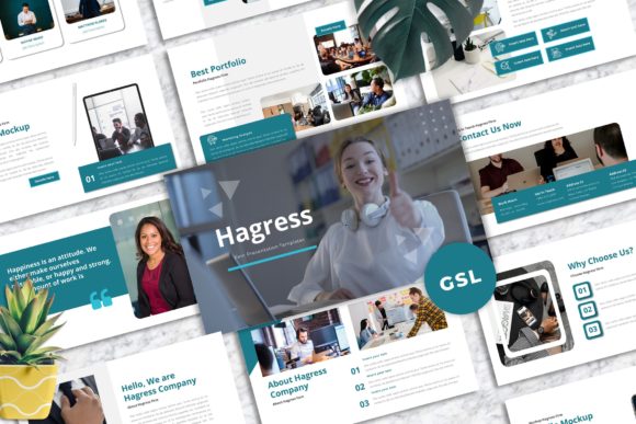 Hagress - Firm Googleslide Templates: A Designer's Toolkit for Impactful Presentations