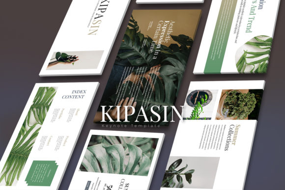Kipasin Keynote: Create Stunning, Professional Presentations