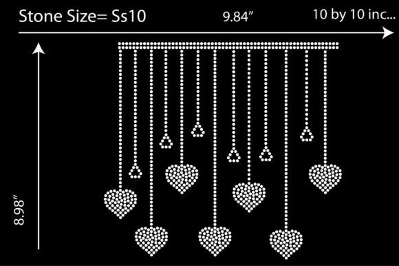 Love Rhinestone Design Templates: Beyond the Sparkle
