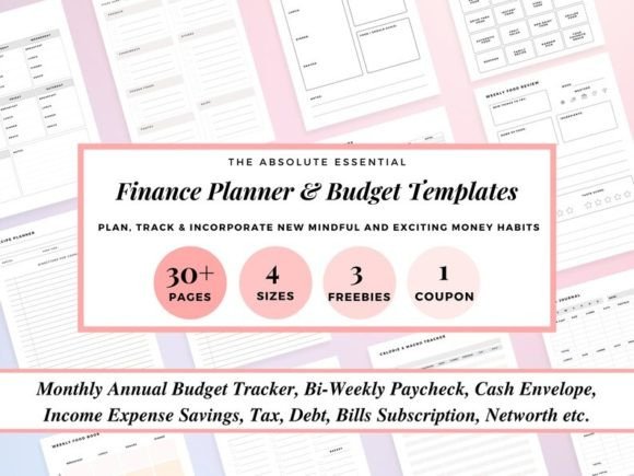 Master Your Money: The Ultimate Budget Planner