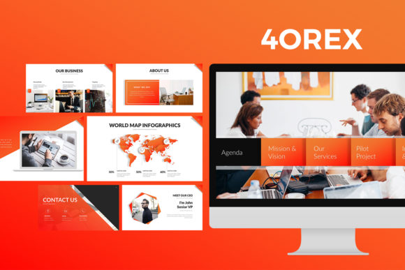 Mastering Modern Presentations with 4orex Google Slide Templates