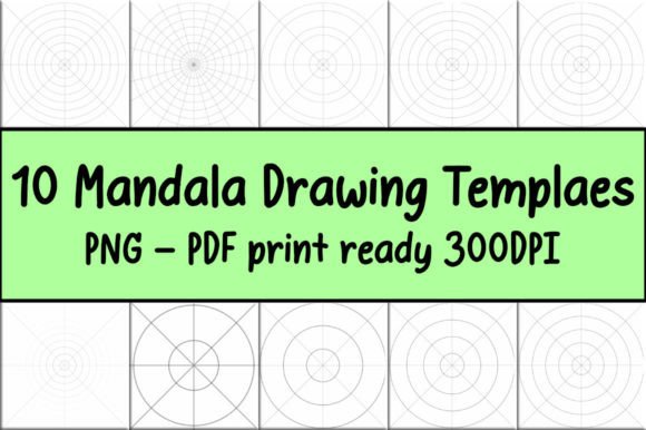 Mastering Symmetry: Mandala Drawing Templates for All Levels