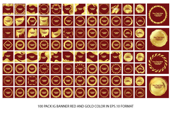 Mega Pack Instagram Banner Templates: Your Complete Social Media Toolkit