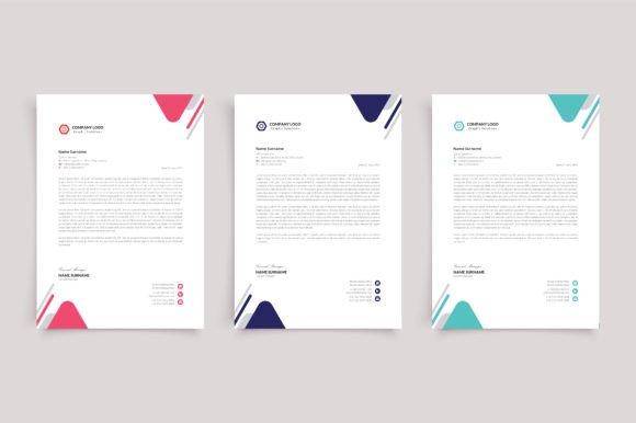 Modern Letterhead Templates Design: A Guide for Professionals