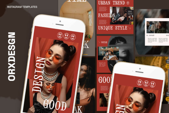 Orxdesgn Instagram Templates: Streamline Your Visual Strategy