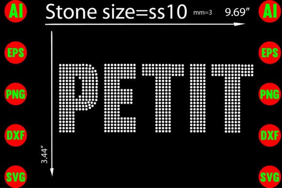 Petit Rhinestone Templates: A Designer’s Instant Asset