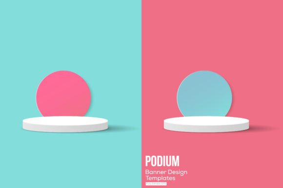 Podium Banner Design Templates: Elevate Your Visuals
