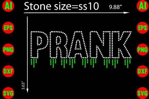 Prank Rhinestone Templates: Creative Design Guide