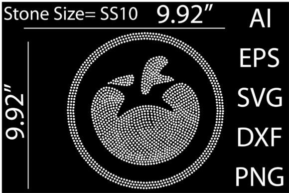 Printable (Fruit) Rhinestone Templates D: Your Go-To Design Asset