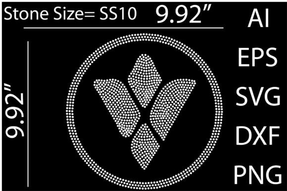 Printable (Logo) Rhinestone Templates: Instant Design Impact