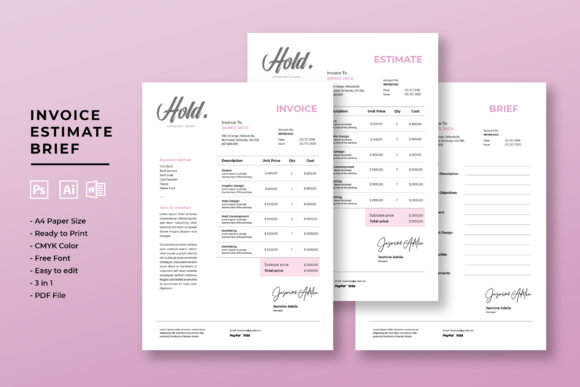 Professional Invoice Templates for Clean Business Billing
