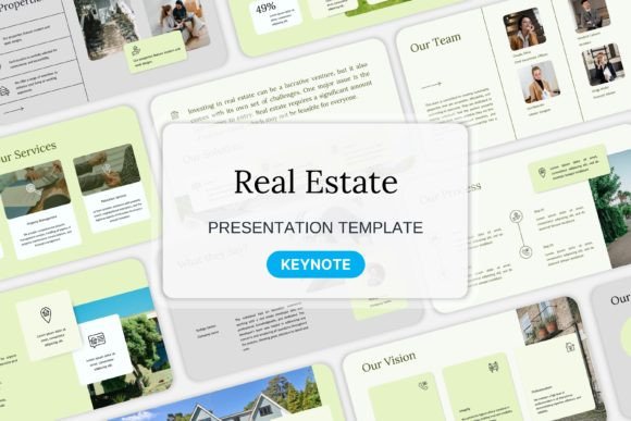 Real Estate Keynote Templates: Your Blueprint for Impactful Presentations