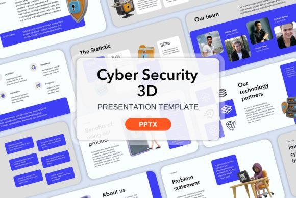 Secure Your Next Presentation with Cyber Security 3D
