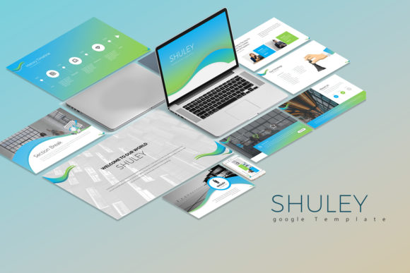 Shuley Google Slide Templates: Clean, Creative, Modern