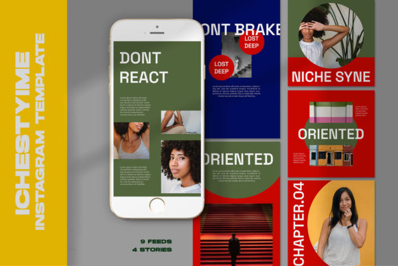 Streamline Your Feed: Ichestyime Instagram Templates