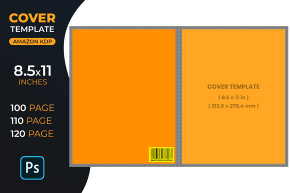 Streamline Your KDP Business with PSD Cover Templates