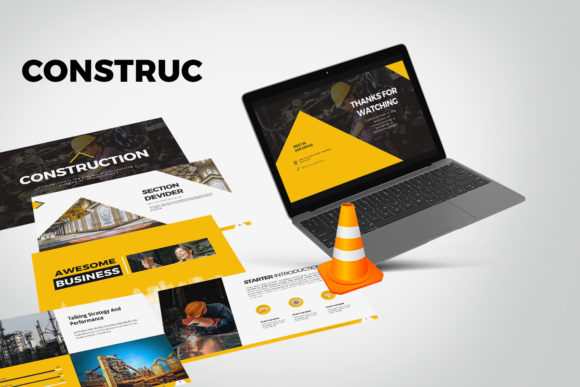 Streamline Your Next Pitch with Construction Keynote Templates