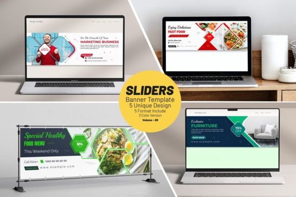 Streamline Your Visuals with Sliders & Feature Templates