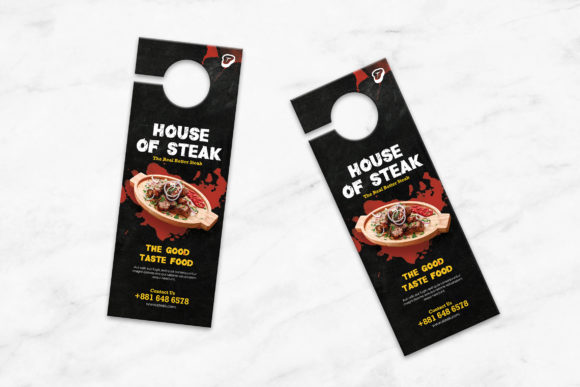 Unlock Professional Communication with Door Hanger Templates