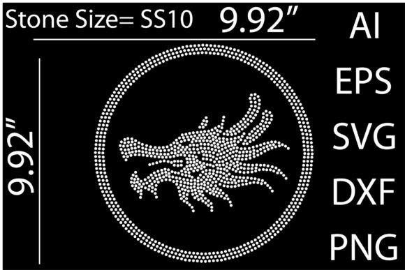 Unlocking Creativity with Printable Dragon Rhinestone Templates